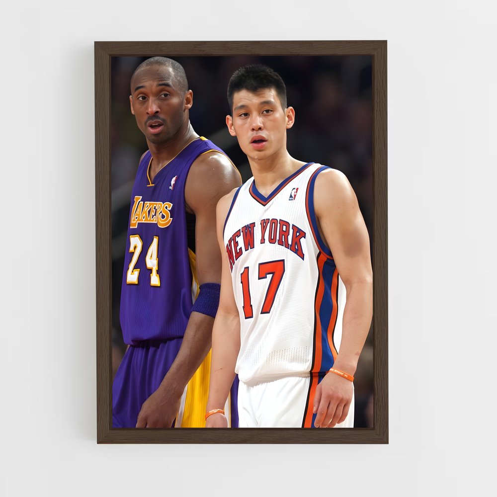 Poster L'Héritage de Kobe – affiche Basketball (vue 5)